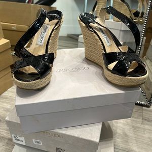 Jimmy Choo Espardille Wedges